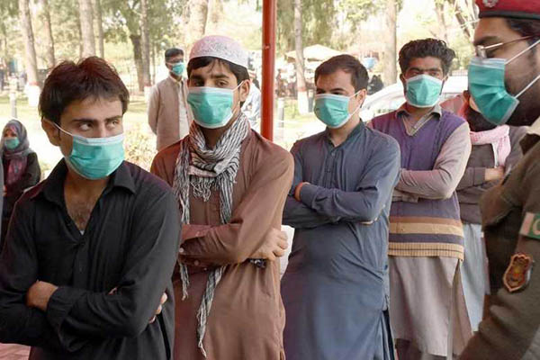 Pakistan reports 4,757 news coronavirus cases during the last 24<br>hours