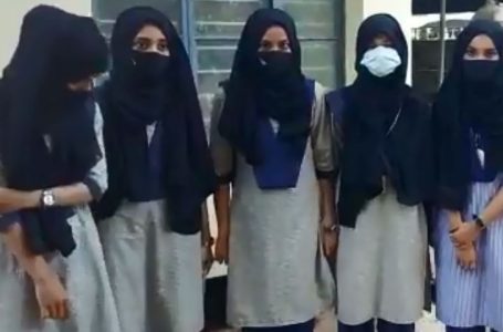 Indian college bans Muslim students wearing hijab from classrooms