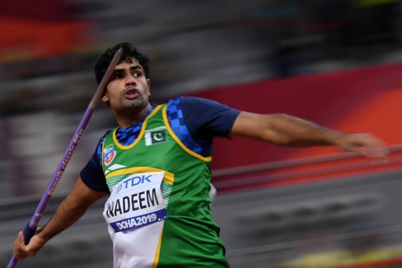 Arshad gets 5th place at World Athletics Championships