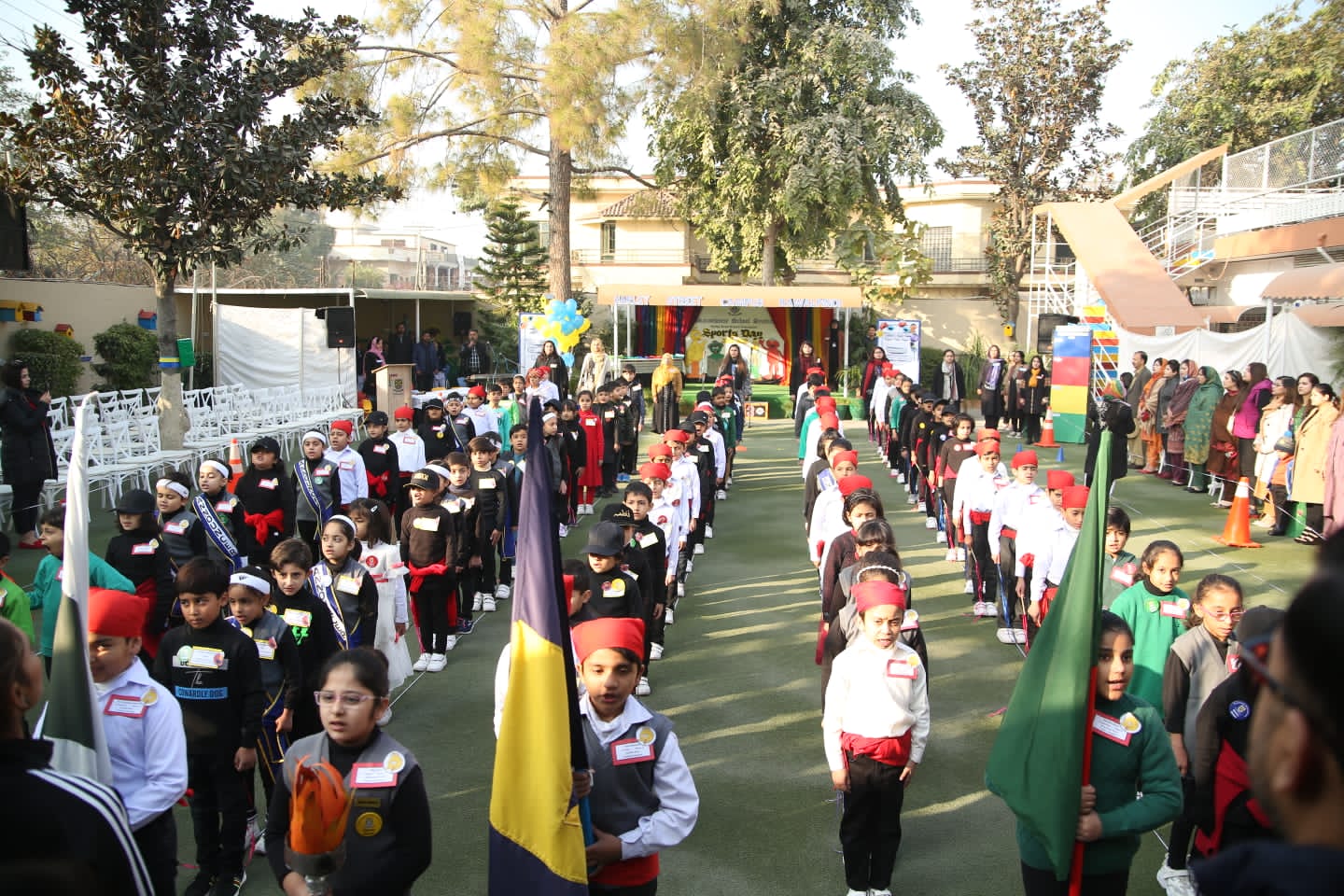Annual Sports Day Celebrated in Beacon House School Pindi