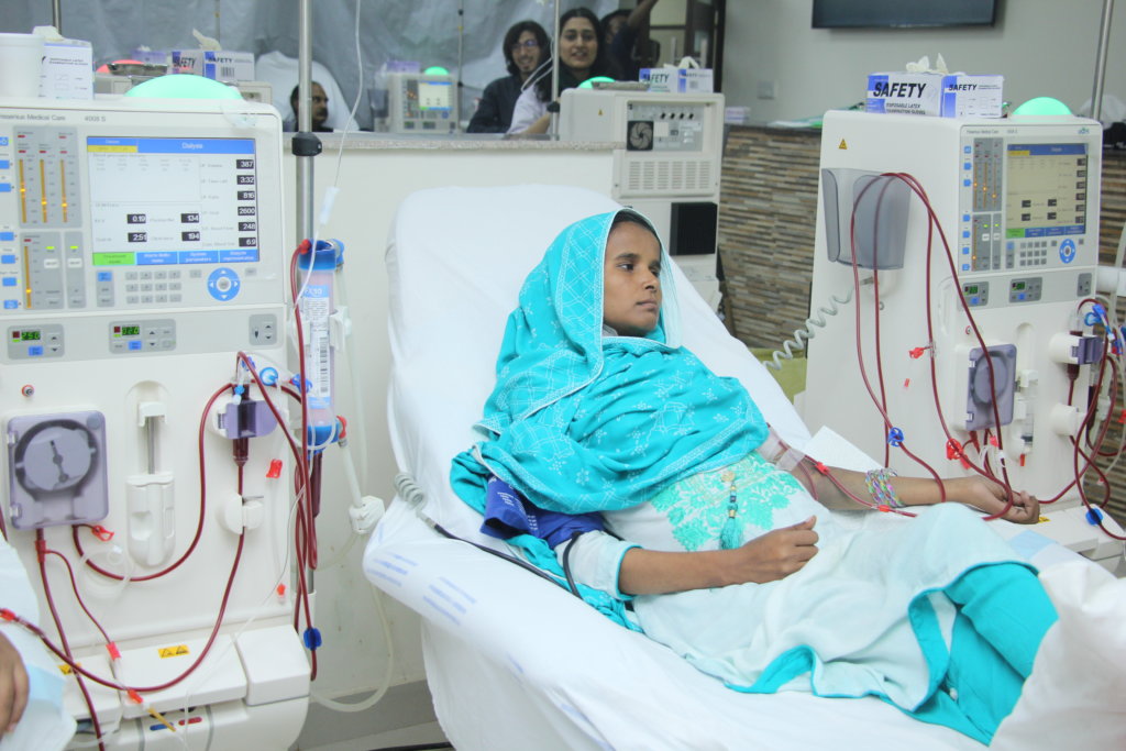 BKMC-MTI dialysis unit served 9000 plus kidney patients in 2022
