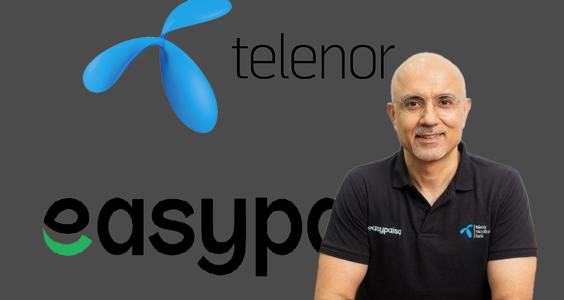 CEO Telenor Microfinance Bank (Easypaisa) Steps Down to Pursue Opportunity Abroad
