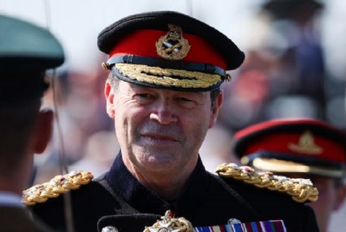 British army chief visits Pakistan for ‘defence engagement’