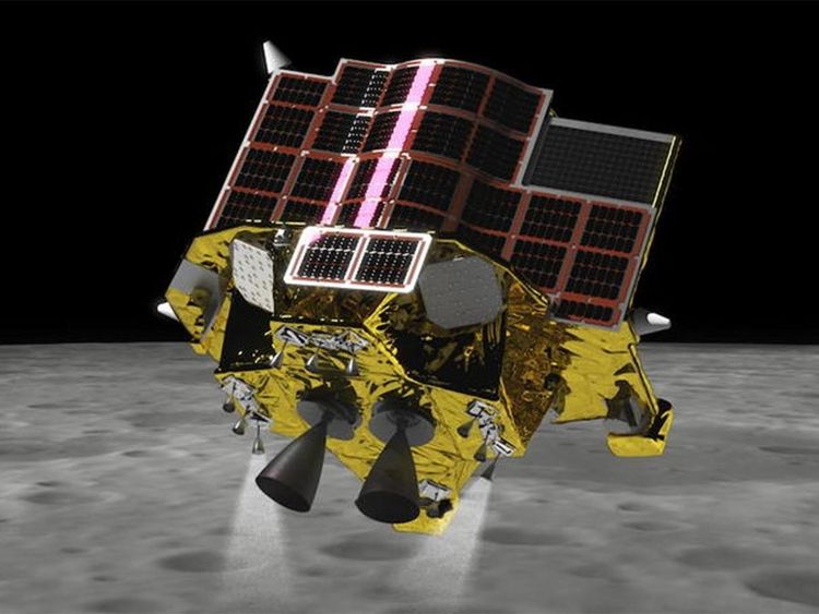 Japan’s moon lander enters orbit