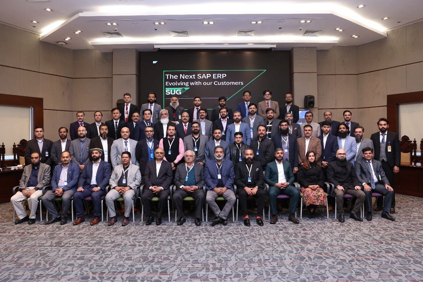 FFC Successfully Hosts the 1st Physical SAP User Group Pakistan Event