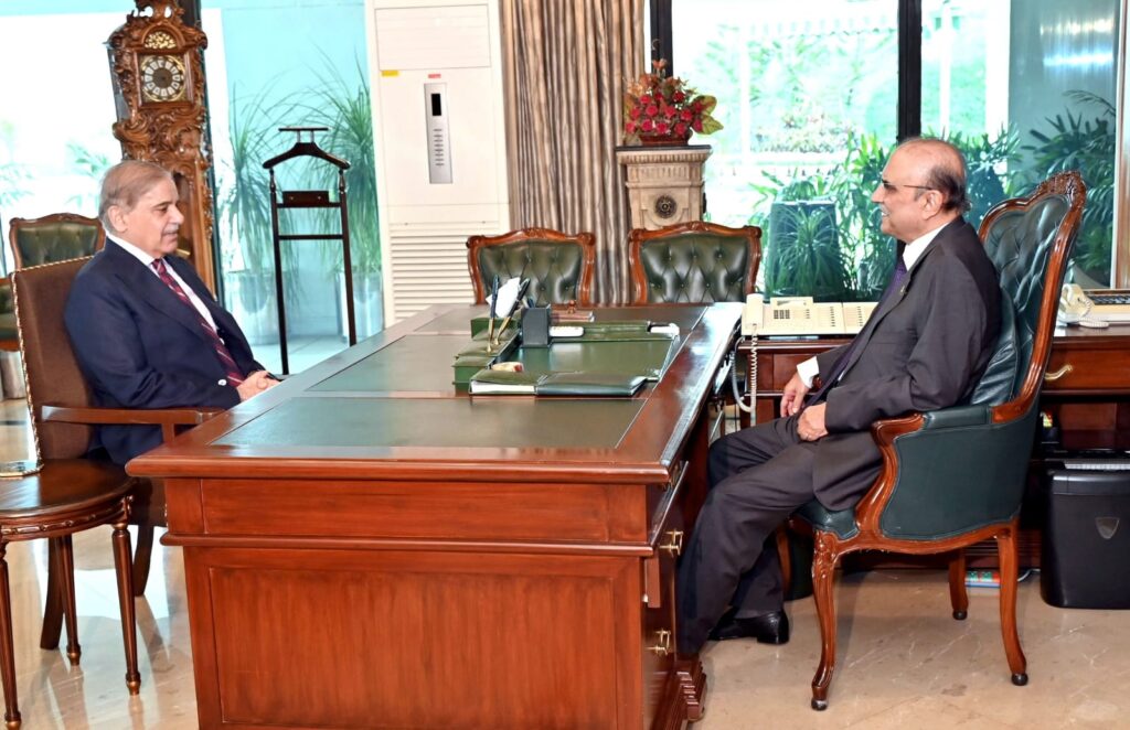 President, PM resolve to steer country out of prevailing challenges