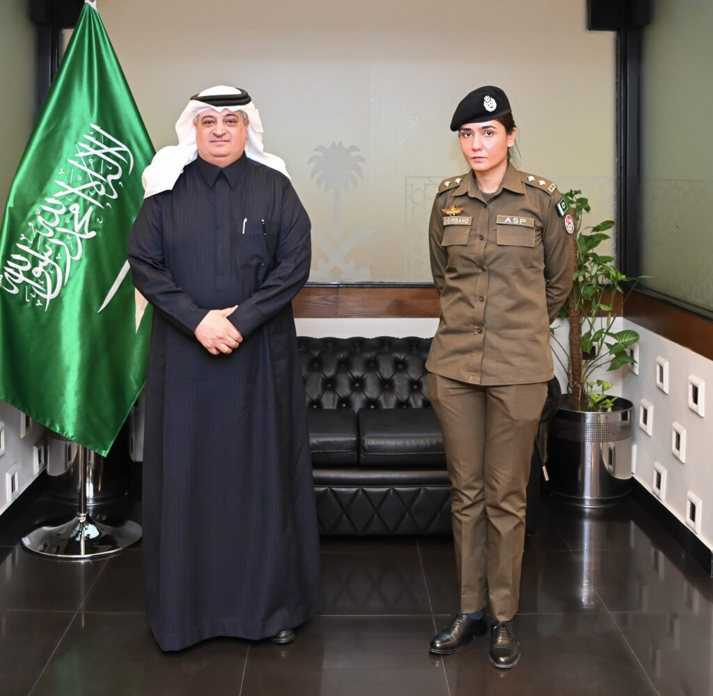 Saudi Ambassador commends ASP Naqvi, offers royal visit in appreciation