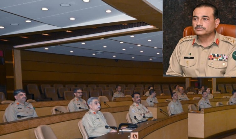 Corps Conference resolves full support to the govt in sustainable socioeconomic growth, ISPR