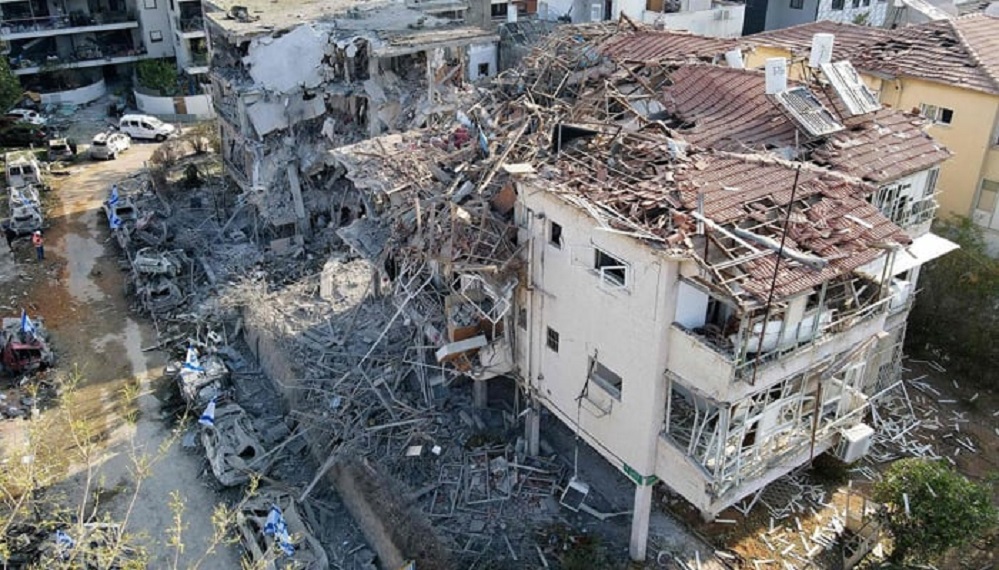 Gaza like situation in Israel after Iran Bombing