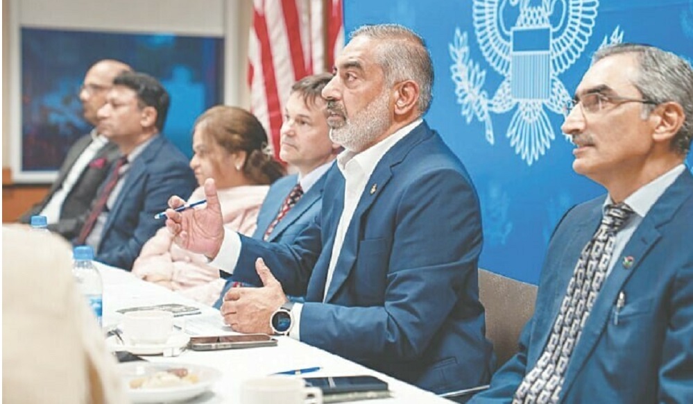 Stabilizing Economy, US firms eye investment in Pakistan’s Port Sector