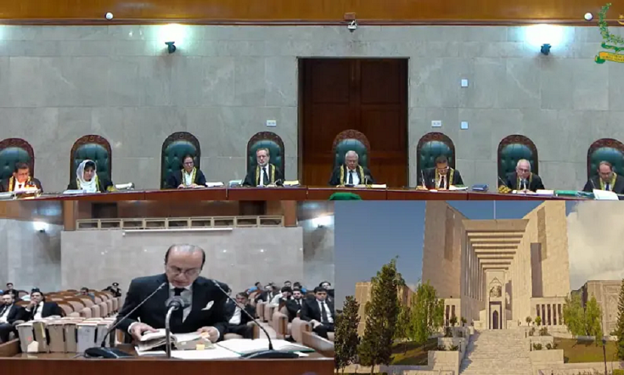 Regular and constitutional benches (CBs) were “branches of one tree”, Justice Muhammad