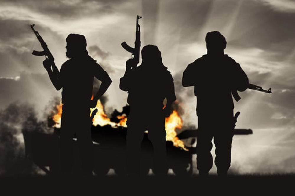 Four terrorists were apprehended during an intelligence-based operation