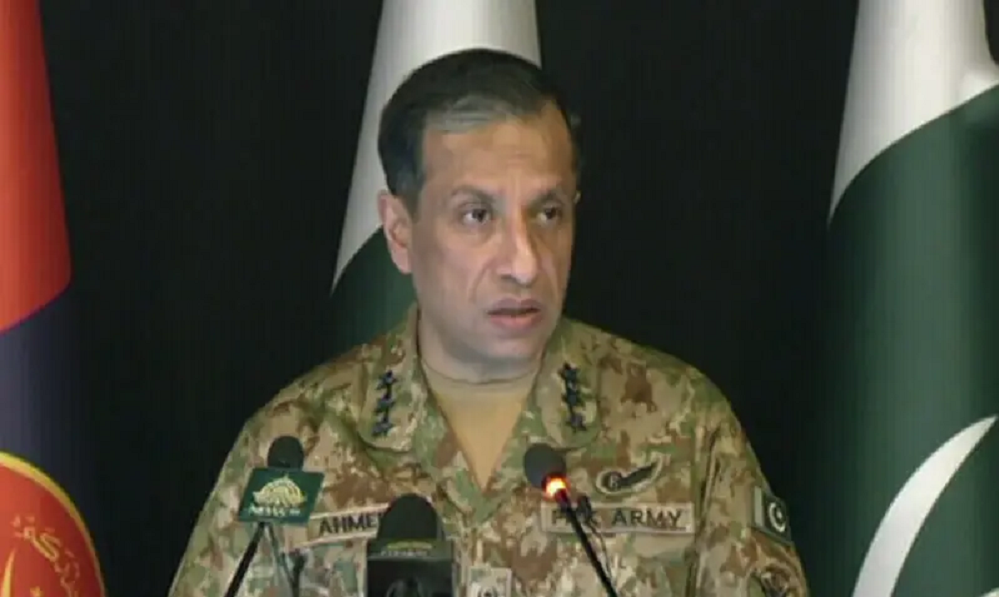 Pakistan does not carry out unannounced strikes, DG ISPR