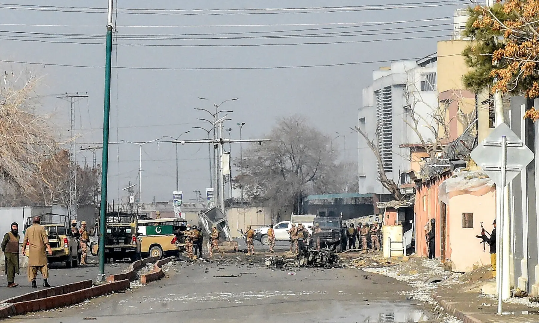 12 attacks of Fitna-ul-Hindustan in Balochistan foiled, 108 terrorists killed so far