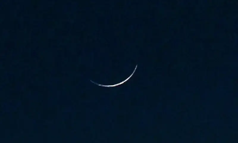 Ramazan moon sighted in Saudi Arabia, UAE