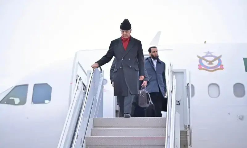 PM Shehbaz returns to London after Board of Peace moot