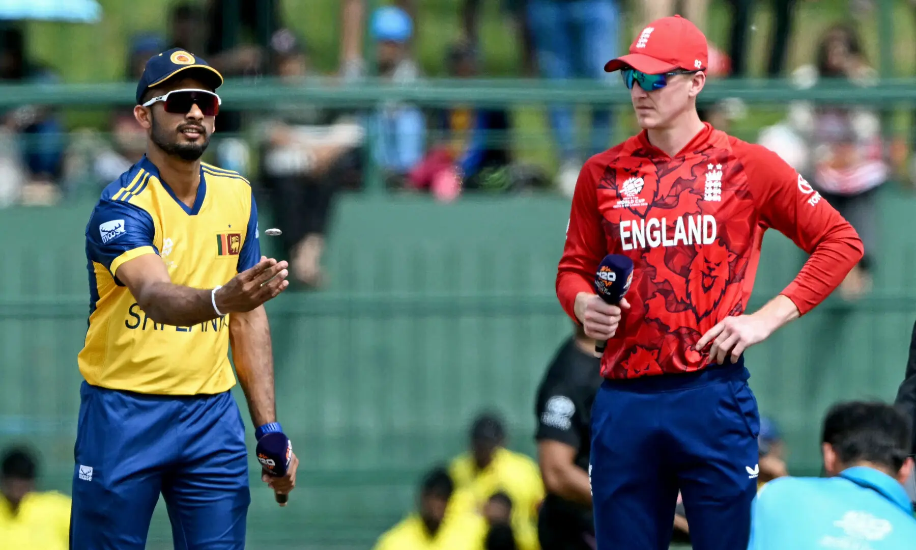 Sri Lanka bowl first in T20 World Cup’s Super Eight match against England