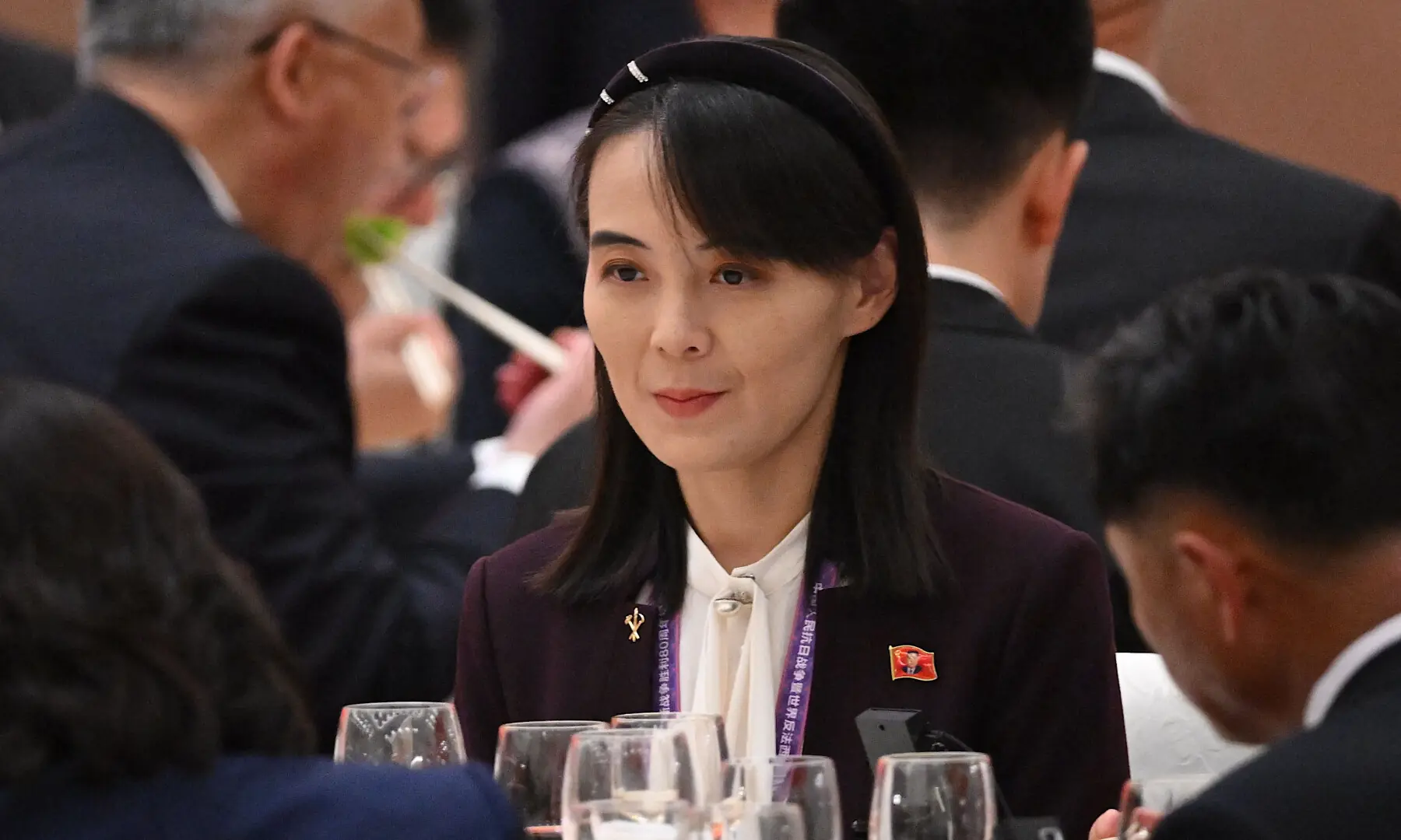 North Korea ruling party promotes Kim Jong Un’s younger sister