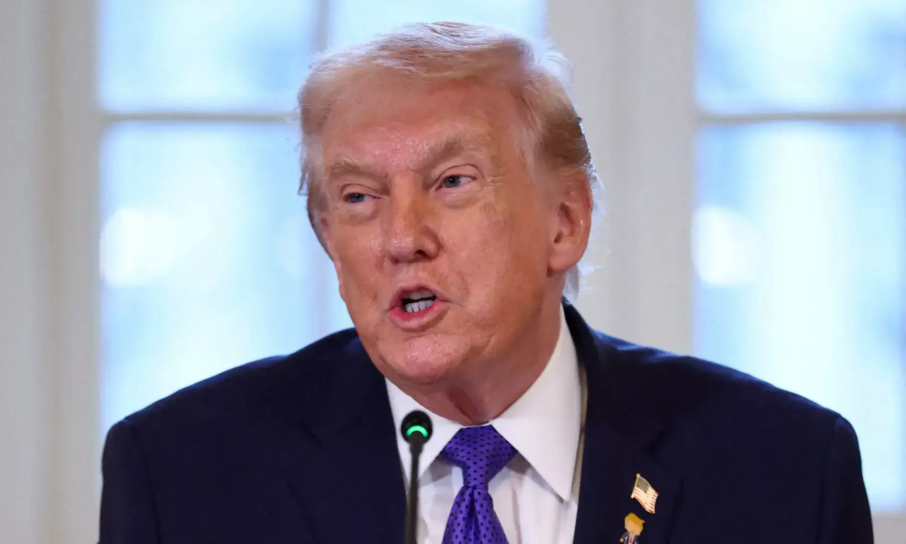 Trump says frustrated with Iran, but mediator sees ‘breakthrough’