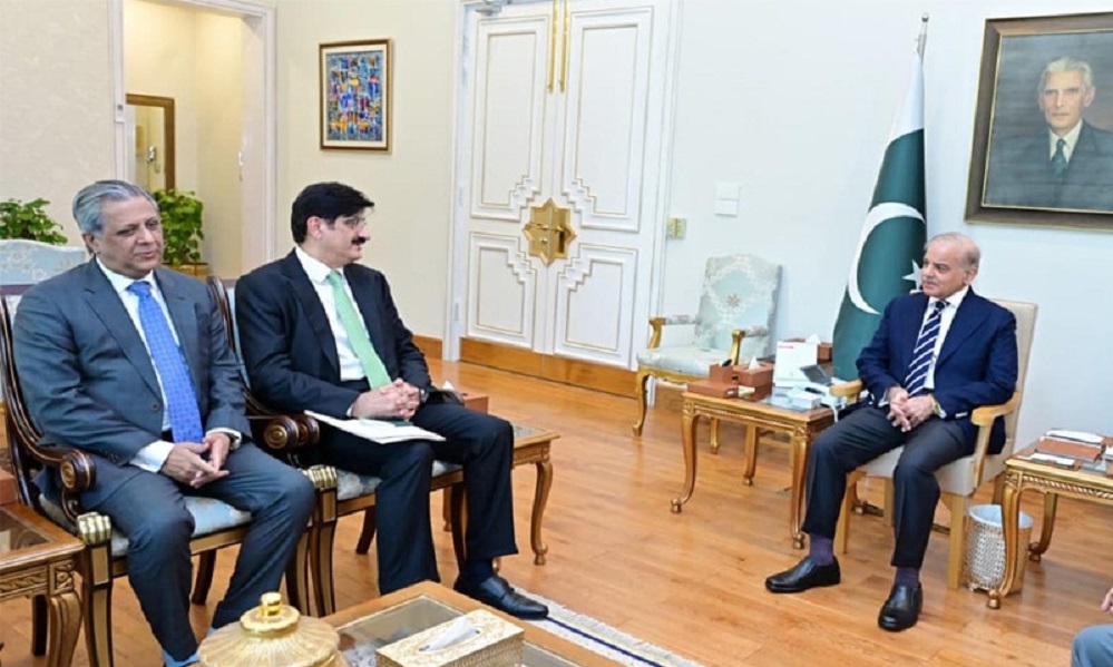 PM meets Sindh CM Murad, assures all-out help for uplift projects