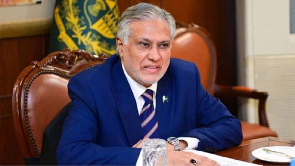 Ishaq Dar chairs a meeting to review progress on the privatization of state-owned entities
