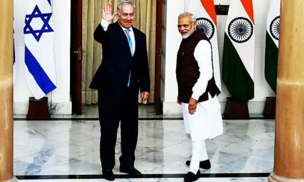 India’s Modi heads to Israel to ‘strengthen cooperation’