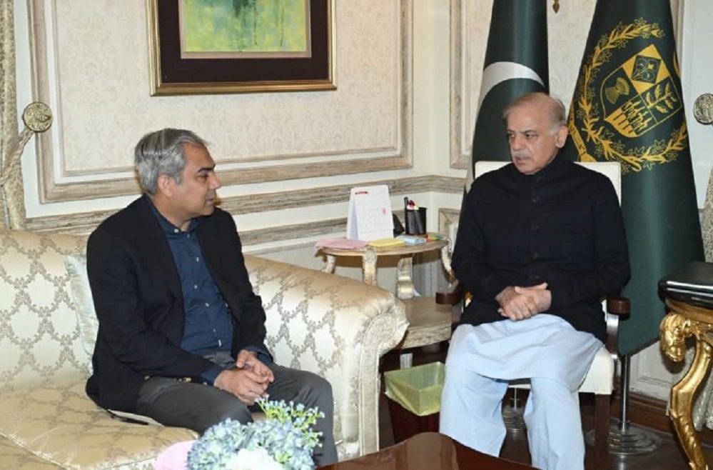 PM Shehbaz meets Naqvi, directs him to address security situation in Islamabad