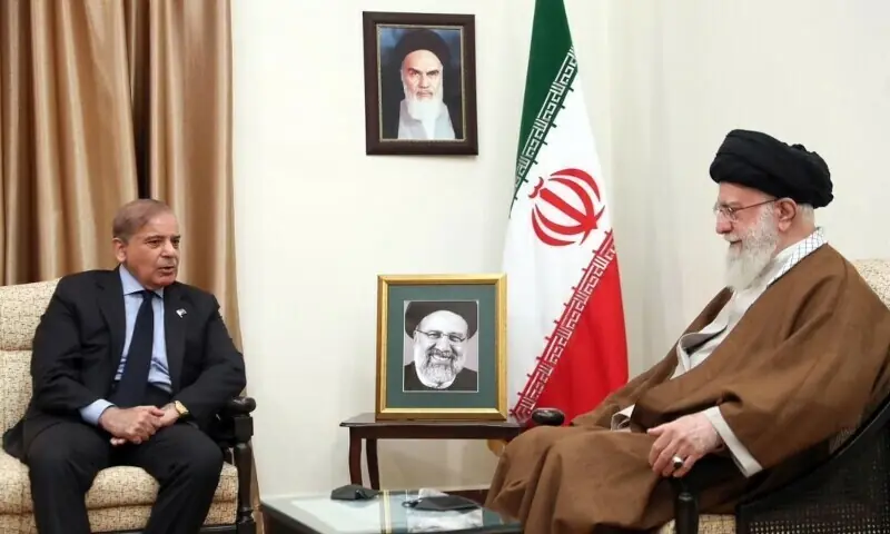 PM Shehbaz voices concern at violation of international law after Iranian supreme leader’s assassination