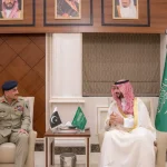 CDF Munir discusses Iranian attacks in meeting with Saudi defence minister