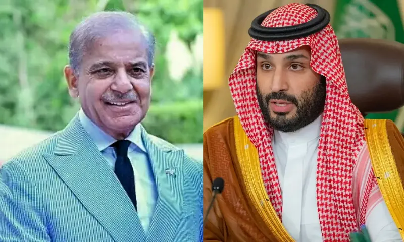 PM Shehbaz hails Saudi Arabia’s ‘restraint’, stresses urgent need for de-escalation of ongoing Iran war
