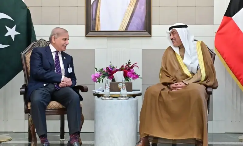 In call with PM, Kuwait crown prince endorses Pakistan’s efforts to mediate between US and Iran