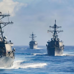 US military with war ships leaves for the Indian Ocean to Open Hormuz