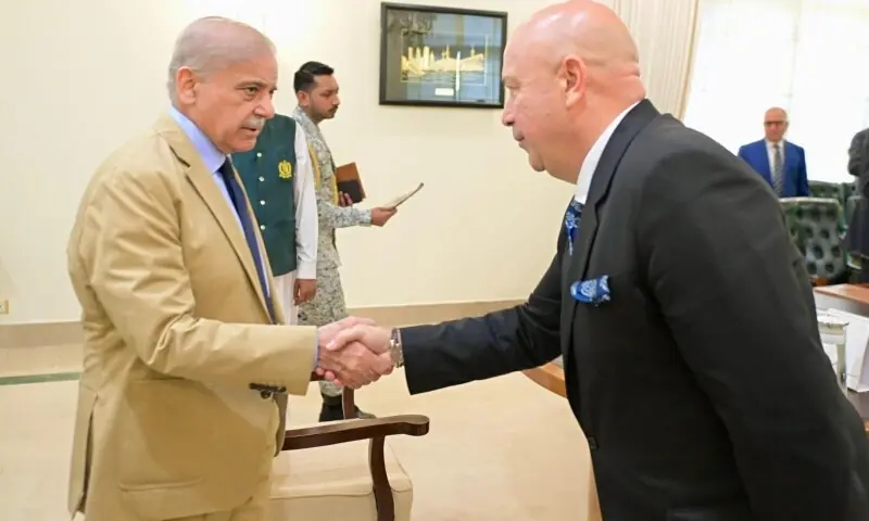 PM Shehbaz discusses investment opportunities, digital economy with VEON group chief