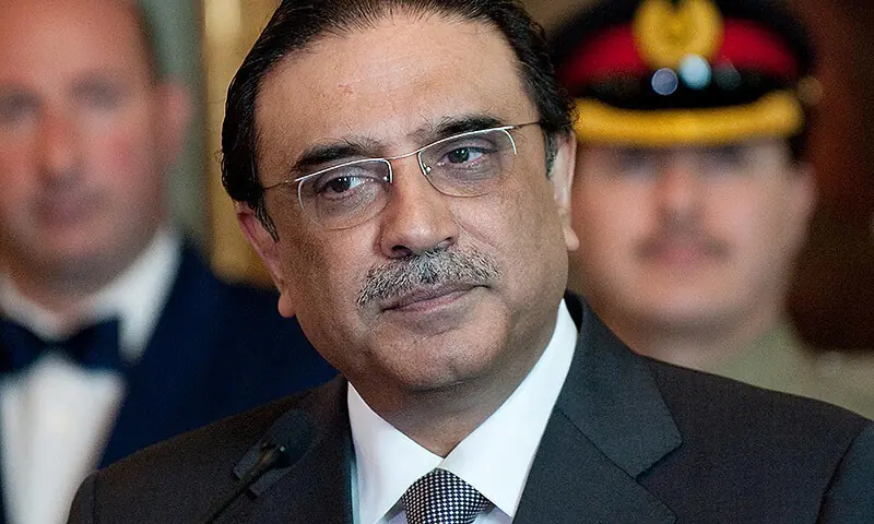 Zardari calls for collective support for people with autism