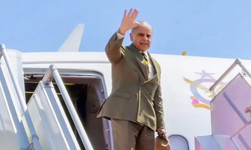 PM Shehbaz departs on official visits to Saudi Arabia, Turkiye and Qatar